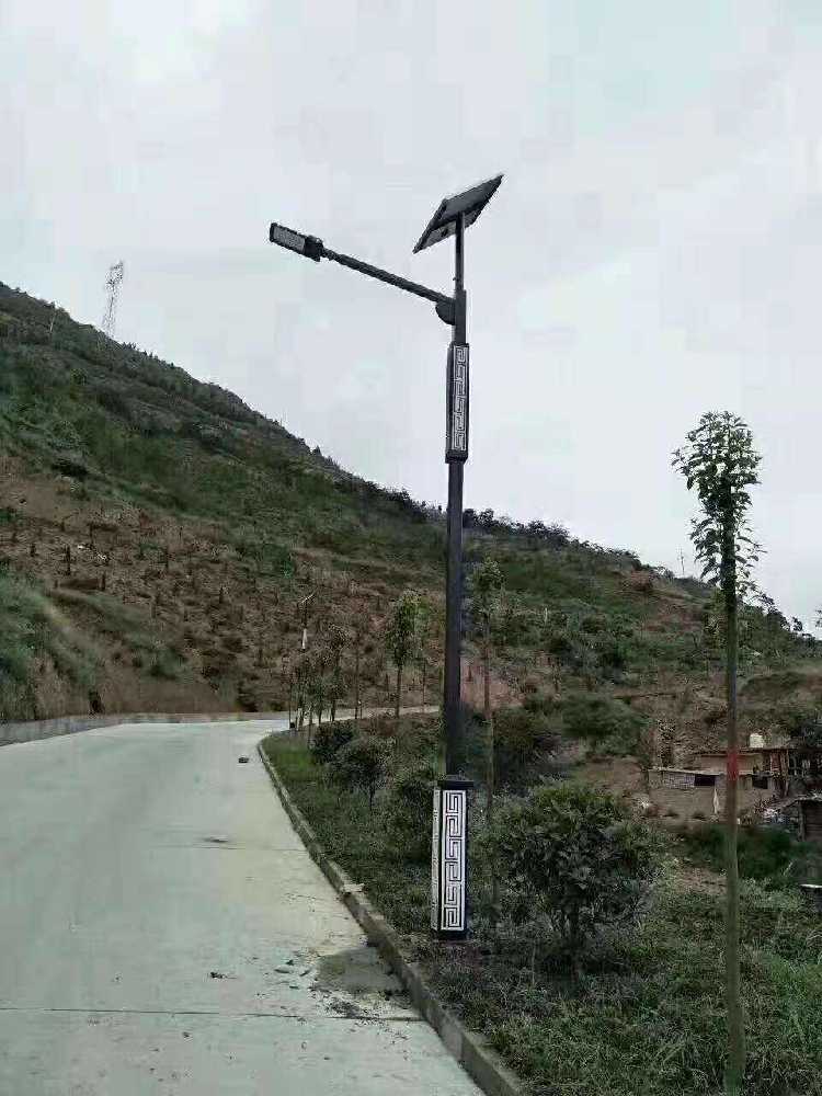 临沭县仿古太阳能路灯